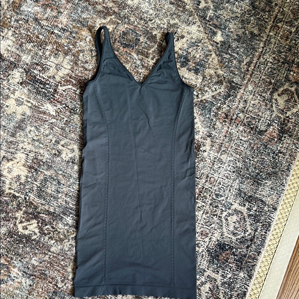 Gray Spanx size Medium shapewear slip